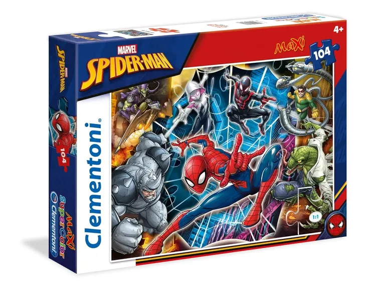 puzzle-104-clementoni-maxi-spiderman-23716