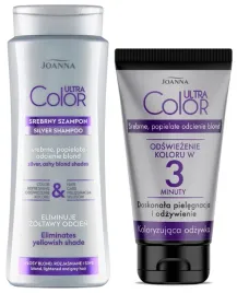 Zdjęcie produktu JOANNA Ultra Color szampon+odżywka Srebrny Blond