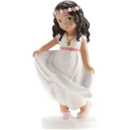 figurka-na-tort-komunia-dziewczynka-w-sukience-dekora-16-cm