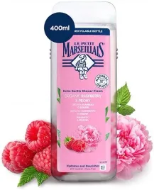 le-petit-marseillais-kremowy-zel-pod-prysznic-malina-and-piwonia-400ml