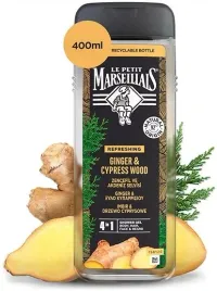 le-petit-marseillais-zel-pod-prysznic-4w1-dla-mezczyzn-imbir-400ml
