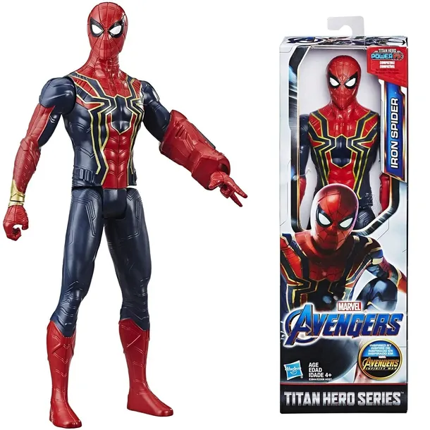 hasbro-spiderman-figurka-30cm-e3844-power-fx-stan-nowy-bohater-spiderman