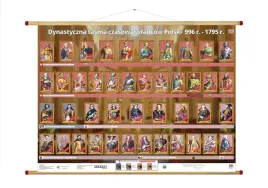 poczet-wladcow-polski-na-tlach-dynastycznych-tasma