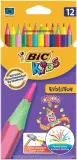 kredki-olowkowe-circus-evolution-bic-12-kolorow