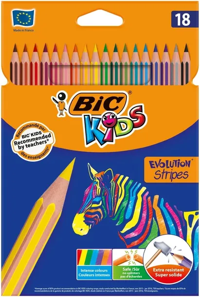 kredki-olowkowe-ecolutions-evolution-bic-18-kolorow