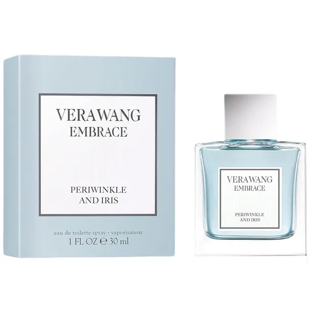 vera wang embrace - periwinkle and iris