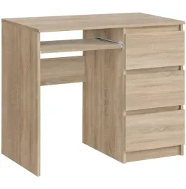 biurko-3-szuflady-prawe-sonoma