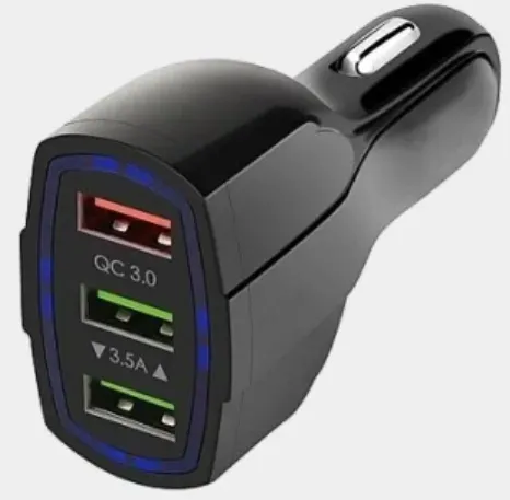 ladowarka-samochodowa-wtyk-zapalniczki-3xusb-30-stan-nowy