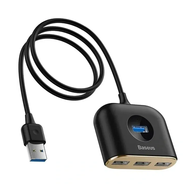 rozdzielacz-hub-adapter-usb-3-0-4w1-baseus-4xusb-stan-nowy