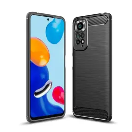 etui-tech-protect-tpucarbon-redmi-note-11-11s-black