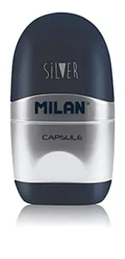 temperowko-gumka-milan-capsule-silver