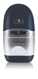 temperowko-gumka-milan-capsule-silver