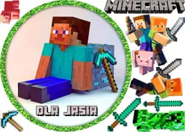 oplatek-na-tort-minecraft-7-okrag-na-gore-8-elementow-na-bok-tortu