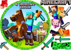 oplatek-na-tort-minecraft-5-okrag-na-gore-8-elementow-na-bok-tortu