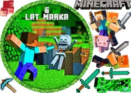 oplatek-na-tort-minecraft-3-okrag-na-gore-8-elementow-na-bok-tortu