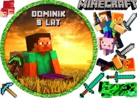 oplatek-na-tort-minecraft-6-okrag-na-gore-8-elementow-na-bok-tortu