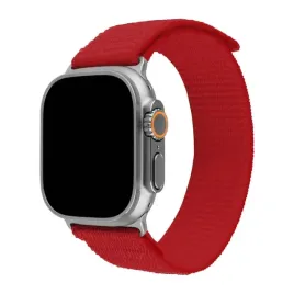 fixed-nylon-sporty-strap-pasek-czerwony