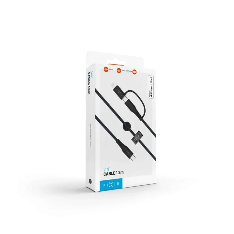 fixed-fixdb-ccl12-gr-kabel-usb-usb-2-0-12-m-usb-c-usb-c-lightning-szary