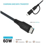 fixed-fixdb-ccl3-gr-kabel-usb-usb-2-0-3-m-usb-c-usb-c-lightning-szary