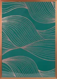 obraz-glamour-salvia-53x73-zielony-miedziany