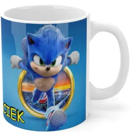 kubek-imie-dziecka-sonic-szybki-jak-blyskawica-hedgehog