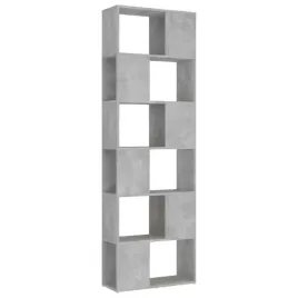 regal-na-ksiazki-przegroda-szarosc-betonu-60x24x186-cm-plyta