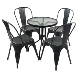 zestaw-stol-bistro-czarny-i-4-szare-krzesla-metalowe-paris