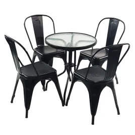 zestaw-stol-bistro-czarny-i-4-czarne-krzesla-metalowe-paris