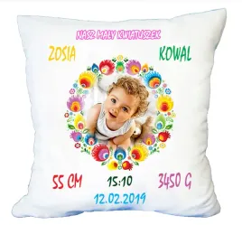 poszewka-z-nadrukiem-chrzest-zdjecie