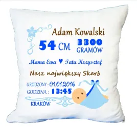 poszewka-z-nadrukiem-chrzest-roczek