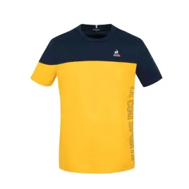 le-coq-sportif-t-shirt-meski-2210373-niebiesko-zolta