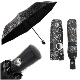 parasol-czarny-krople-deszczu-automat-parasolka-meska-damska