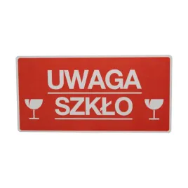 etykieta-100x50mm-uwaga-szklo-kieliszki-500szt