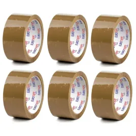 tasma-pakowa-silent-cicha-brazowa-48-60-x6szt