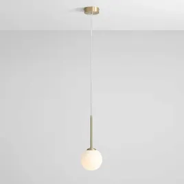 bosso-d14-lampa-wiszaca-1-punktowa-mosiadz-1087xxs40-aldex