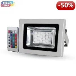 naswietlacz-led-vt-4711-reflektor-led-10w-rgb-z-pilotem-podczerwieni-smd