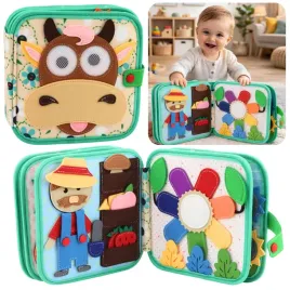 ksiazeczka-edukacyjna-sensoryczna-filcowa-3d-zwierzeta-domowe-krowa