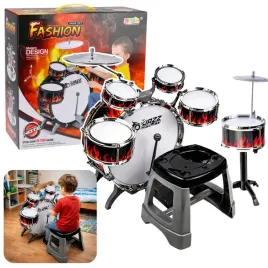 perkusja-dla-dzieci-zestaw-6-bebnow-2-talerze-instrument-muzyczny-taboret