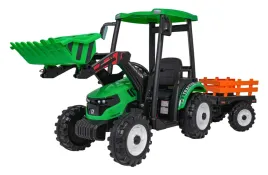 duzy-traktor-na-akumulator-dla-dzieci-d68-2x200w-z-przyczepka-zielony