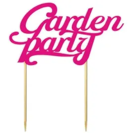 topper-papierowy-garden-party-fuksja-14-x-16-cm