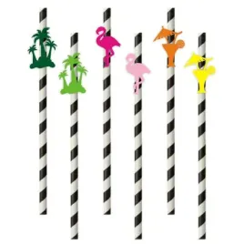 slomki-papierowe-tropical-party-mix-195cm-6-szt