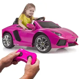 feber-lamborghini-aventador-pink-samochod-elektryczny-na-pilot-6v-3