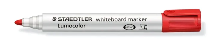 marker-do-bialych-tablic-czerwony-staedtler