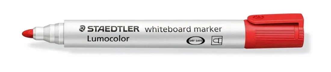 marker-do-bialych-tablic-czerwony-staedtler