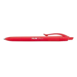 dlugopis-p1-rubber-touch-czerwony