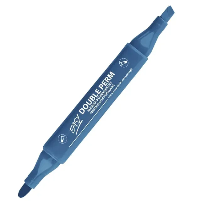 marker-permanentny-podwojny-easy-niebieski