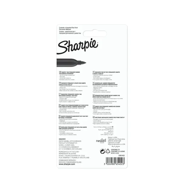 markery-permanentne-sharpie-4-pastelowe-kolory-stan-nowy