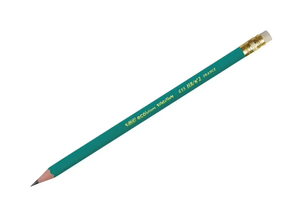 olowek-hb-bic-evolution-z-gumka-12-szt-stan-nowy