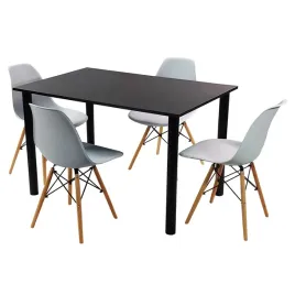 zestaw-stol-lugano-120-czarny-i-4-krzesla-milano-szare