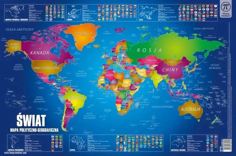 podklad-na-biurko-mapa-swiata